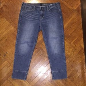 Gap Straight Crop Jeans